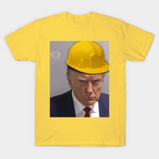 Donald Trump Official Mugshot T-Shirt